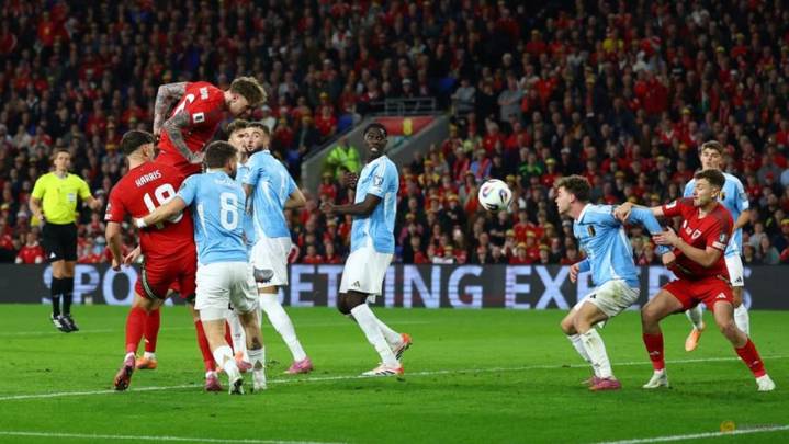 Belgium come from behind to beat Wales