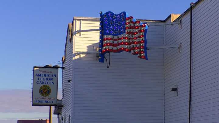 American Legion Post No. 3 collects donations to support Coast Guard members during shutdown