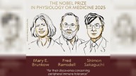 El premio Nobel de Medicina fue otorgado a Mary E. Brunkow, Fred Ramsdell y Shimon Sakaguchi