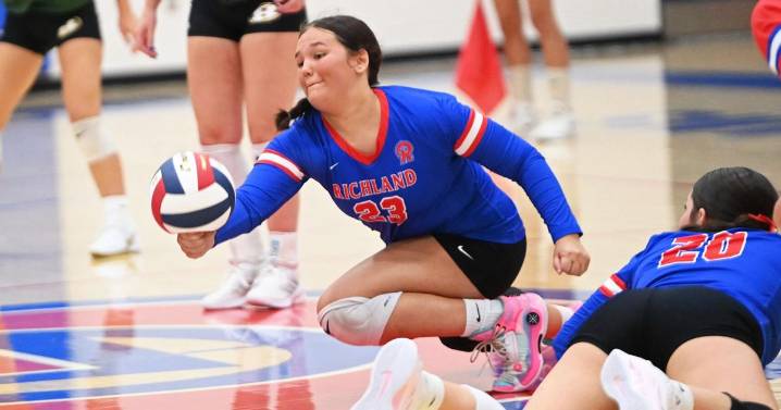 Scholastic volleyball/soccer/hockey roundup | Richland sweeps Marion Center in District 6 Class 2A volleyball quarterfinal