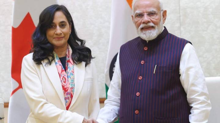 Canada's foreign minister Anita Anand calls visit 'systematic' step towards economic, security ties with India