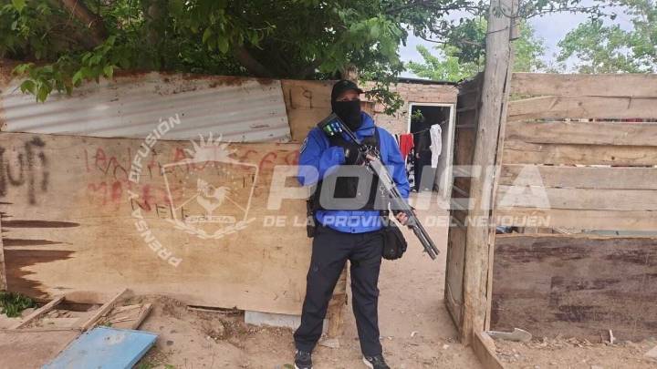 Cometió dos robos, las cámaras de seguridad lo registraron y quedó detenido