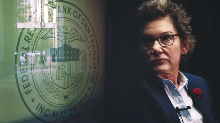 What is happening to the economy right now, according the SF Fed President