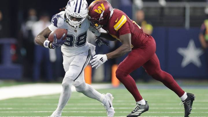 Dallas Cowboys beat Washington Commanders 44
