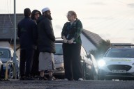 Police investigate hate crime after mosque set on fire in English coastal town