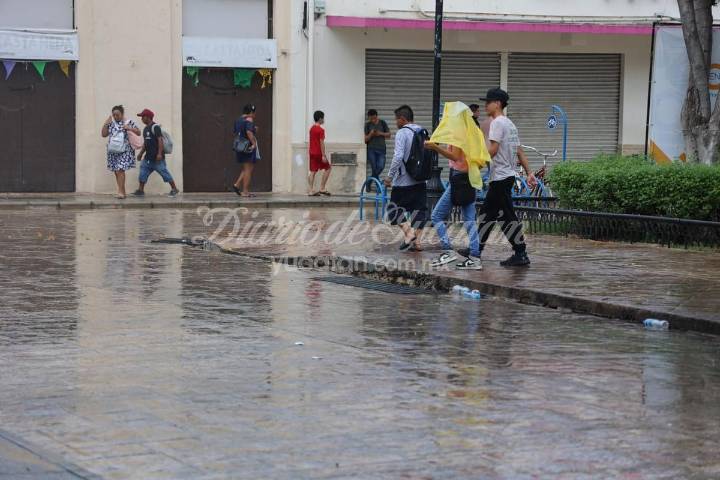Se esperan lluvias fuertes en la Península de Yucatán