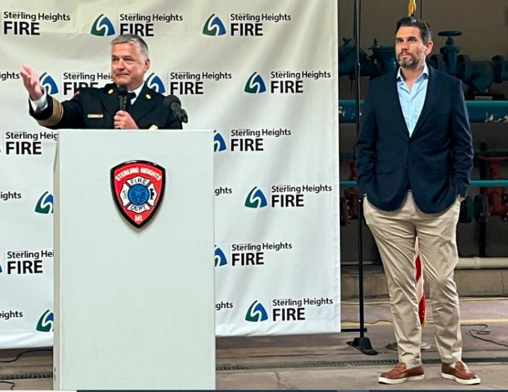 Sterling Heights Fire Department rolls out two initiatives aimed at improving response times