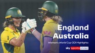 England vs Australia: Cricket World Cup Highlights