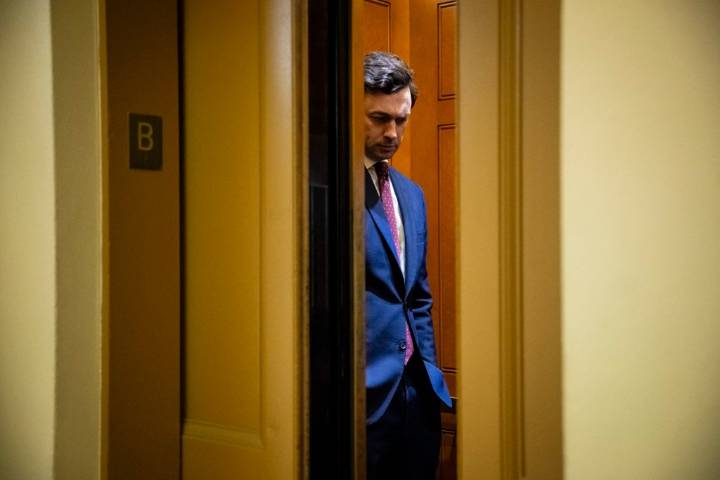 Ossoff sticks with Trump resistance despite shutdown pressure
