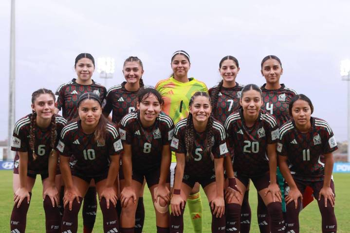 México Sub-17 Femenil avanza a Cuartos del Mundial con gol de Berenice Ibarra