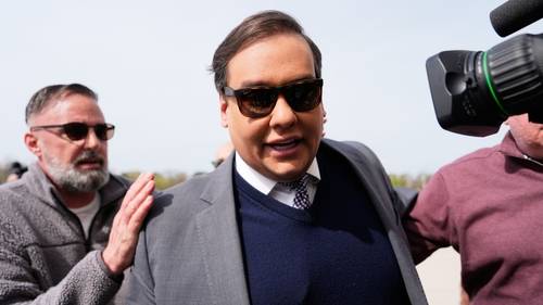 Former NY Rep. George Santos blasts critics in first interview since release from federal prison