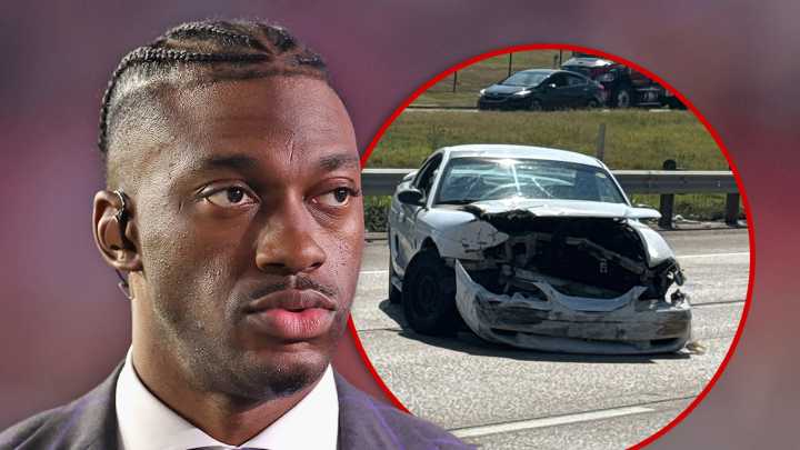 Robert Griffin III Involved In 'Scary' Wreck, 'Worst Car Accident Of Our Lives'