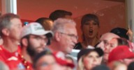 Taylor Steals the Spotlight in a Minidress During Travis Kelce's Game