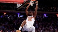 Knicks’ agile 7-foot center stars vs. 76ers, makes case for huge promotion in 2025
