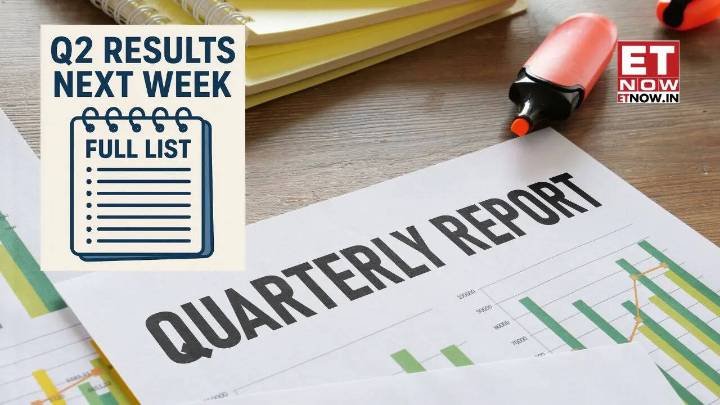 Q2 Results Next Week: Maruti Suzuki, BEL, L&T, Coal India and others to announce quarterly earnings