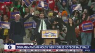 Zohran Mamdani holds ‘New York Is Not For Sale’ rally