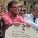 Concejales de Bogotá rechazan Constituyente 