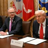 Trump says Hamas will be 'eradicated' if group breaches Gaza deal