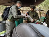 Ejército Nacional desmantela megalaboratorio de cocaína en Casanare