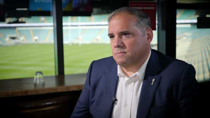 UEFA should decide if Israeli teams should be banned, FIFA VP tells Sky News