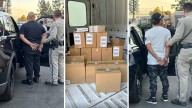 $200K in Stolen Apple Products recovered after CHP traffic stop in Burbank