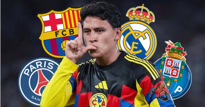 Ramón Juárez se va del América, un campeón de Champions League está sondeando al canterano azulcrema