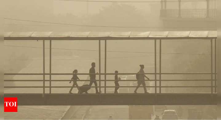 Delhi has worst Diwali air in 4 years, Tuesday winds prevent ‘severe’ drop