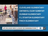 Atlanta Public Schools releases new recommendations on school closures