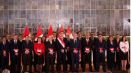 Presidente José Jerí juramenta a su gabinete, liderado por Ernesto Álvarez