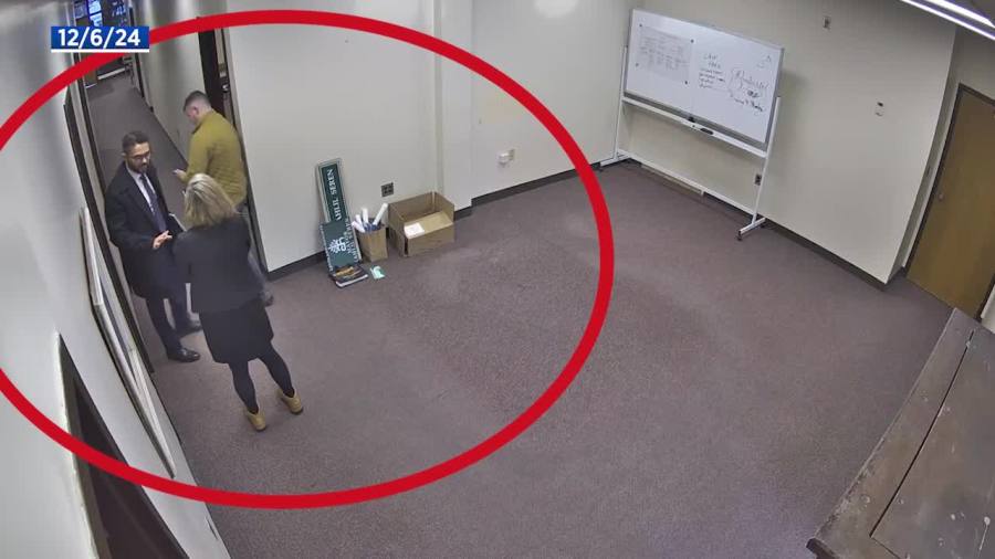 Video of mayor's wife released to I-Team after court order