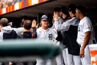 Tigers home-run hero enjoys ‘satisfying’ postseason elimination of AL Central foe