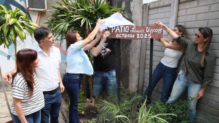 Reconquista programó diferentes homenajes a la escritora y docente Laura Vizcay