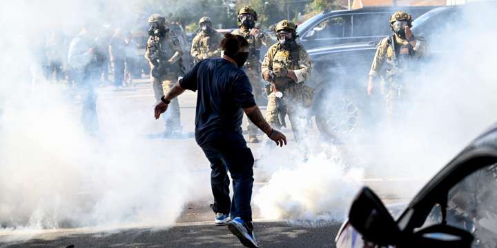ICE Released Tear Gas Outside a Chicago Elementary School