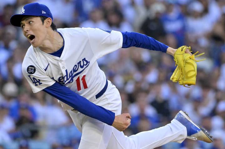 Roki Sasaki’s playoff dominance shows why he’s the Dodgers’ future staff ace