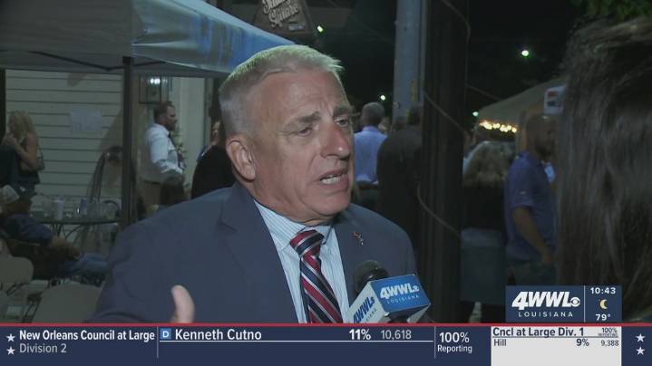 Randy Fandal wins Slidell Mayor race