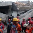 Frantic rush to reach scores of students missing for days after boarding school collapse in Indonesia