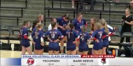 Tecumseh comes up short to Barr-Reeve, in IHSAA Volleyball Regional