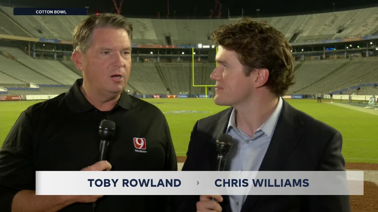 Reaction from Dallas as Texas Stuns No. 6 Oklahoma 23-6 in Red River Rivalry as Sooners Suffer First Loss of the Season