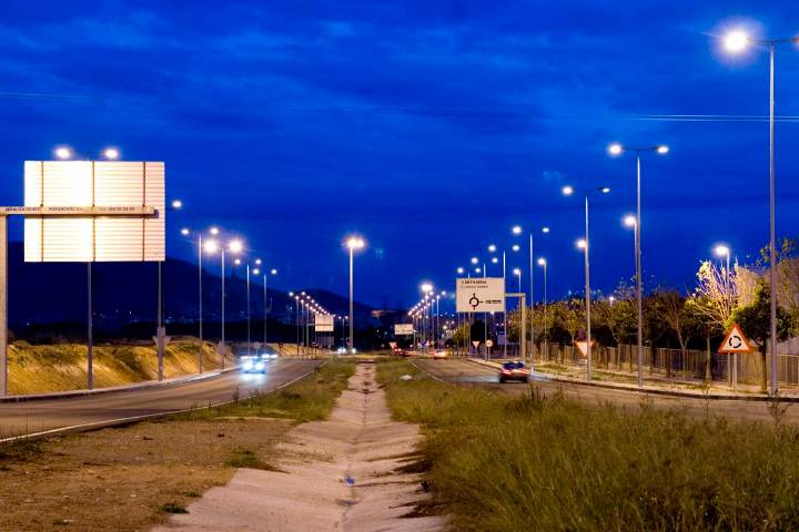 Cartagena inicia la licitación para renovar todo su alumbrado público y contratar el suministro eléctrico por 12 años
