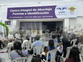 Con 482 cuerpos por identificar se inaugura Centro de Abordaje Forense en Santander