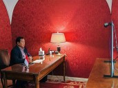 Secretive Summit Chatter: An Unexpected Request to Meet Eric Trump