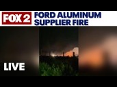 Ford aluminum supplier fire may massively disrupt supply chain