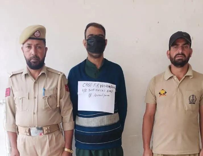 Awantipora Police crack theft case; accused arrested