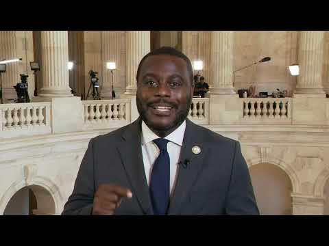 Rep. Gabe Amo speaks about government shutdown