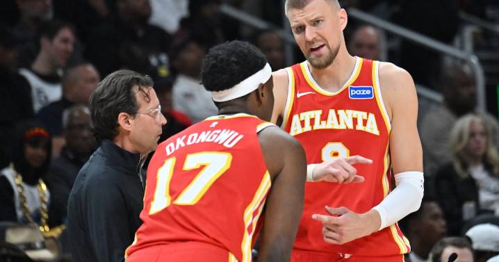 Hawks rule out Kristaps Porzingis ahead of matchup in Orlando