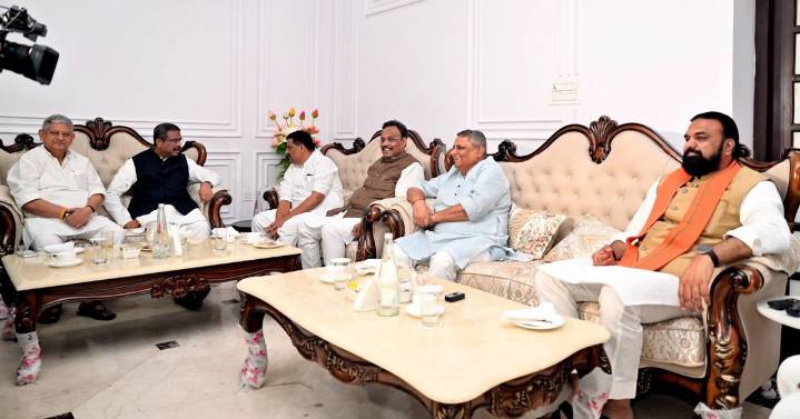 Bihar polls: NDA seat-sharing formula out, BJP, JD(U) get 101 each