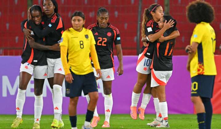 [VIDEO] Chacón lo creó, Leicy no falló: golazo magistral vs Ecuador