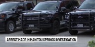 WATCH: Man accused of extortion in Manitou Springs