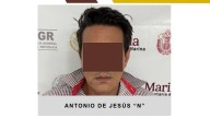 Detienen a Antonio "N", Exdirigente del PRD en Veracruz por Amenazas y Tentativa de Homicidio