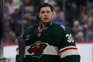 Wallstedt, Yurov to make season debuts for Wild against Kings on Monday